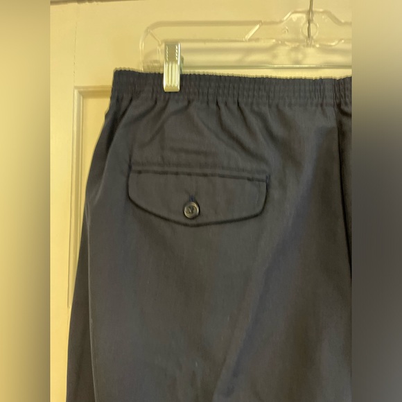 Adolpho Navy Blue Men Golfer Pant L (36-38) inseam 30 - Picture 6 of 12